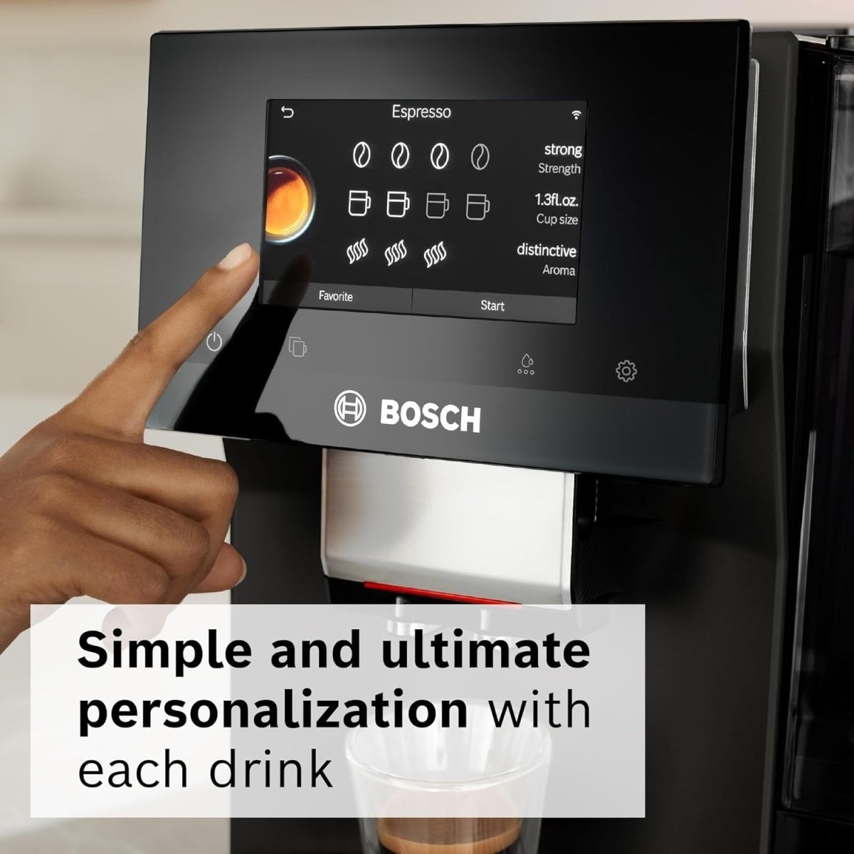 Bosch VeroCafe 800 Series Fully Automatic Espresso Machine - Ezonesglobal - Buy at Wine Coolers Online