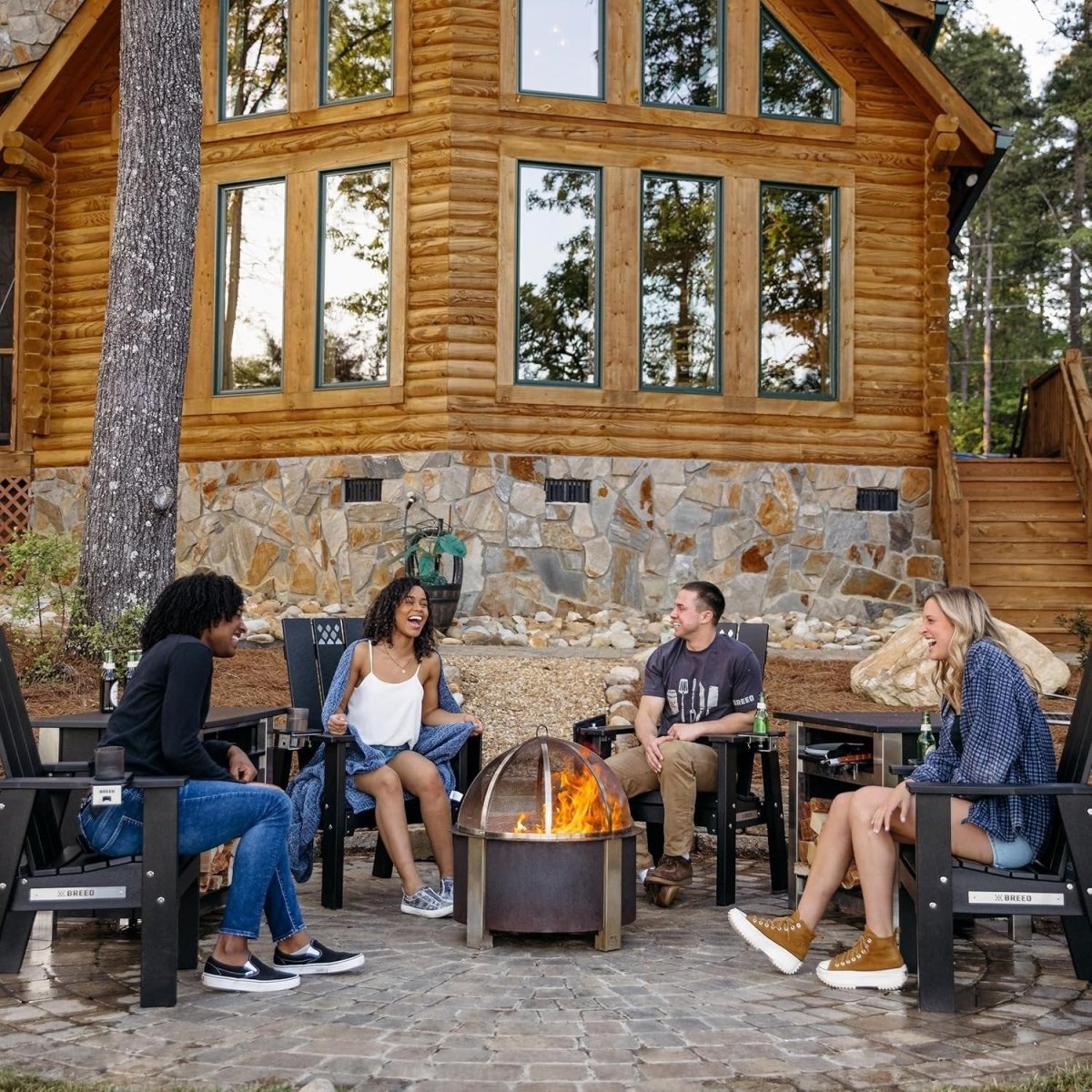 Breeo X Series 24 Smokeless Fire Pit - Ezonesglobal - Buy at Wine Coolers Online