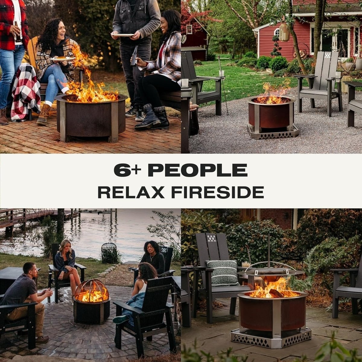 Breeo X Series 24 Smokeless Fire Pit - Ezonesglobal - Buy at Wine Coolers Online
