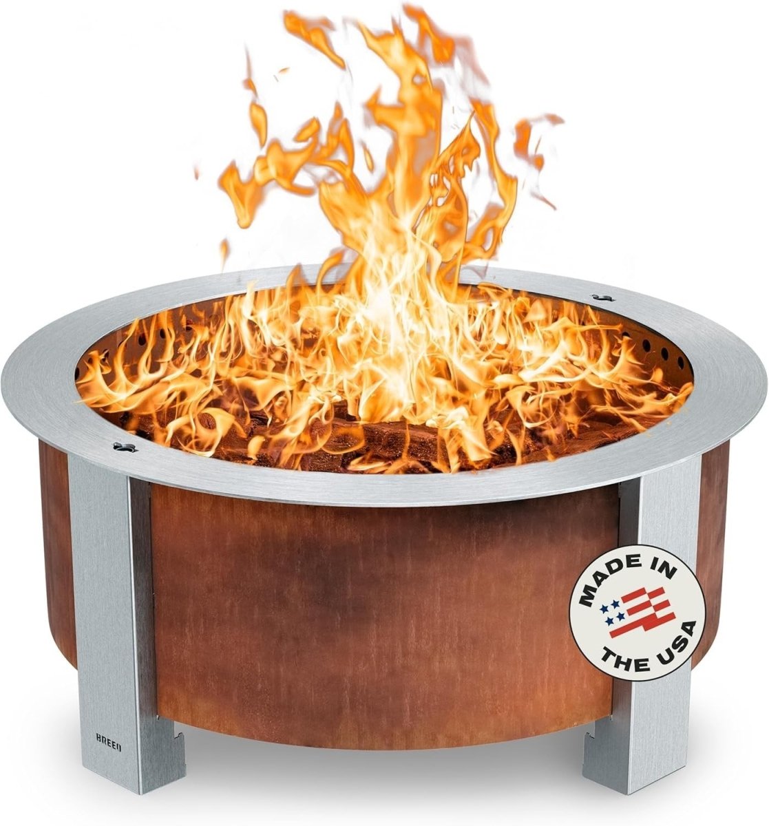Breeo X Series 30 Smokeless Fire Pit - Ezonesglobal - Buy at Wine Coolers Online