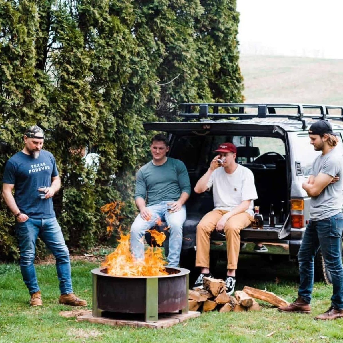 Breeo X Series 30 Smokeless Fire Pit - Ezonesglobal - Buy at Wine Coolers Online