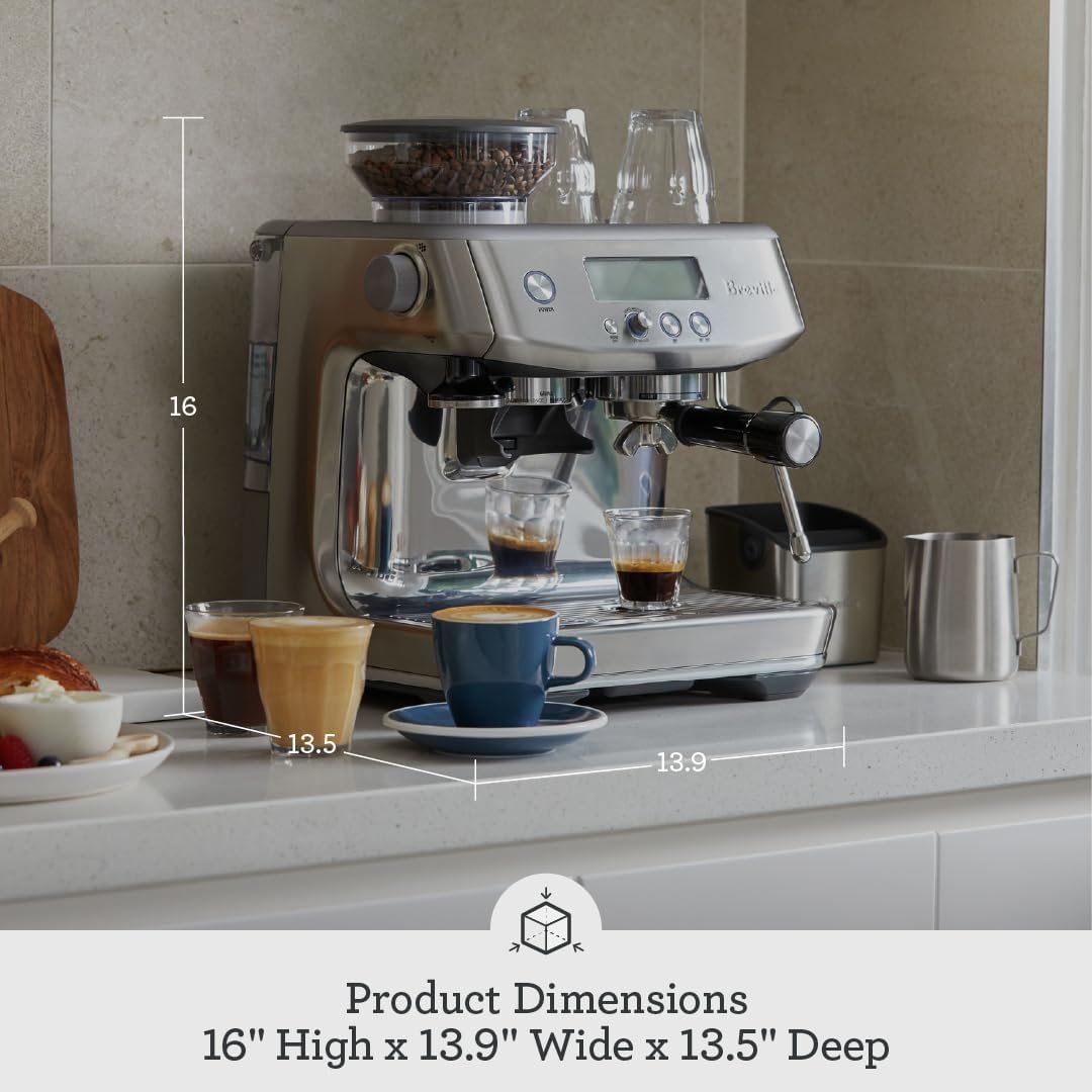 Breville Barista Pro Espresso Machine - Ezonesglobal - Buy at Wine Coolers Online
