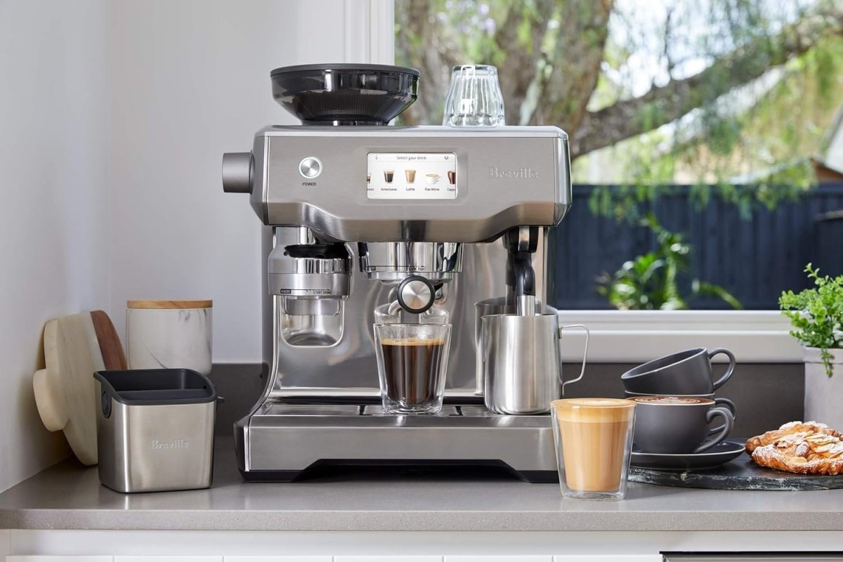 Breville Barista Touch Espresso Machine - Ezonesglobal - Buy at Wine Coolers Online