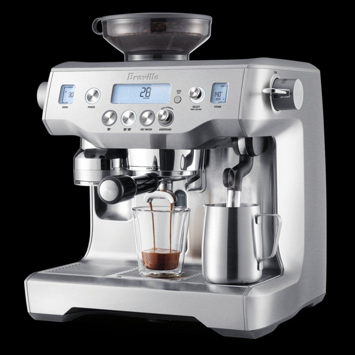 Breville the Oracle Espresso Machine - Ezonesglobal - Buy at Wine Coolers Online