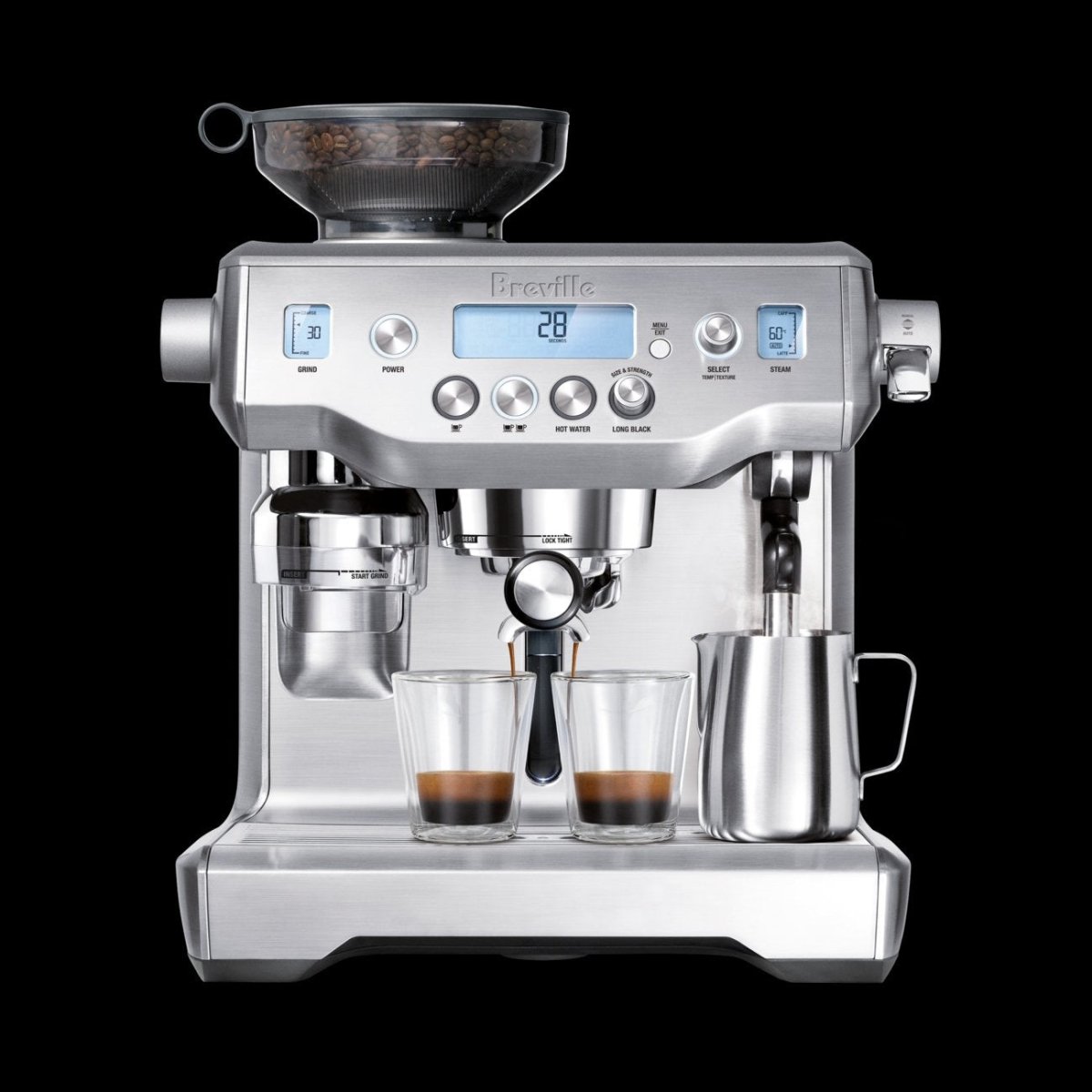 Breville the Oracle Espresso Machine - Ezonesglobal - Buy at Wine Coolers Online