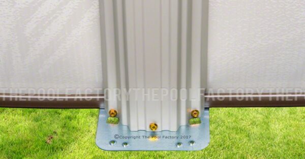 Bristol Oval Above Ground Pool - Ezonesglobal - Buy at Wine Coolers Online