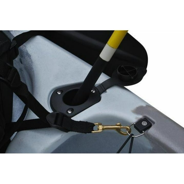 Brooklyn Kayak UH - FK184 - GRY 9 ft. 2 in. Sit on Top Single Fishing Kayak Seat And Paddle – Grey Camo - Ezonesglobal - Buy at Wine Coolers Online