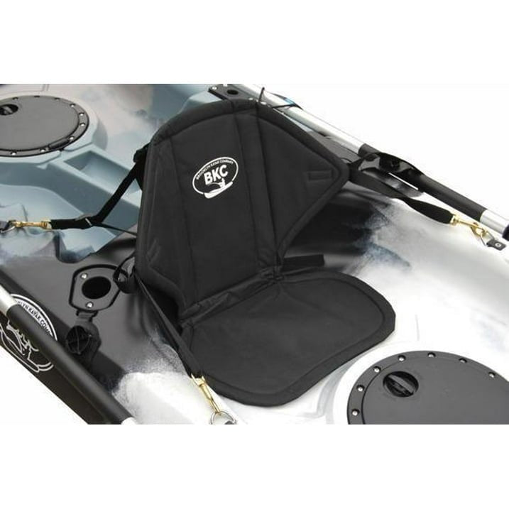 Brooklyn Kayak UH - FK184 - GRY 9 ft. 2 in. Sit on Top Single Fishing Kayak Seat And Paddle – Grey Camo - Ezonesglobal - Buy at Wine Coolers Online