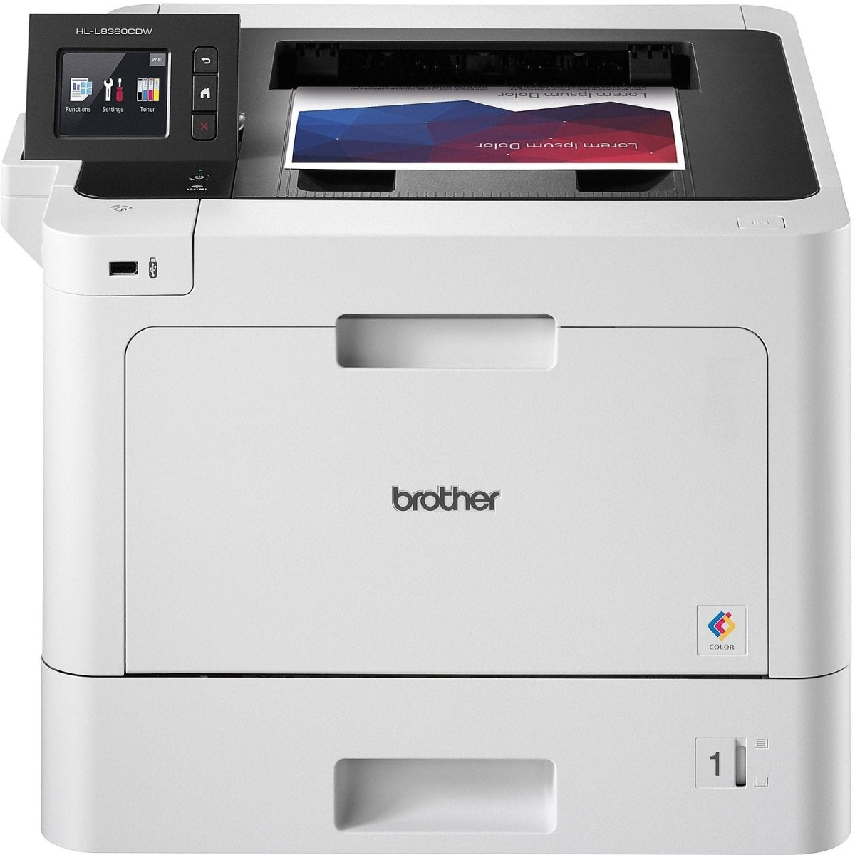 Brother Business Color Laser Printer HL - L8360CDW - Ezonesglobal - Buy at Wine Coolers Online