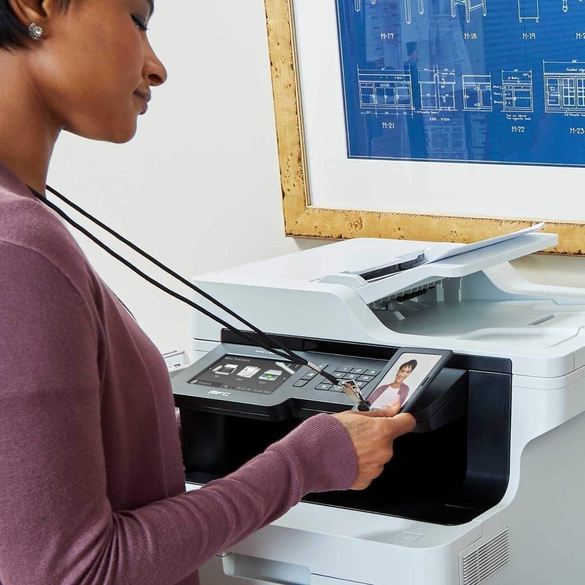 Brother MFC - L8900CDW Business Color Laser All - in - One Printer - Ezonesglobal - Buy at Wine Coolers Online