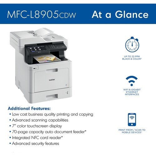 Brother MFC - L8905CDW Wireless Color Laser Printer - Ezonesglobal - Buy at Wine Coolers Online