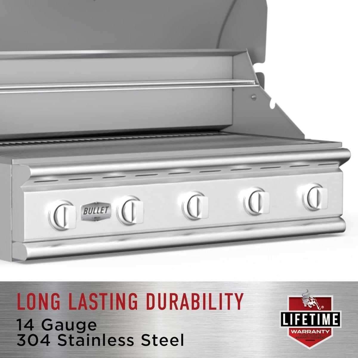 Bull Outlaw 30 inch 4 Burner Built in Natural Gas Grill - Ezonesglobal - Buy at Wine Coolers Online