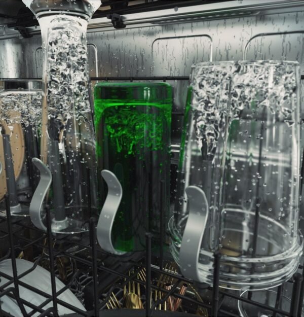 Cafe CDT828P2VS1 CAF(EBACK)™ CustomFit ENERGY STAR Stainless Interior Dishwasher with Ultra Wash & Dry, 42 dBA - Ezonesglobal - Buy at Wine Coolers Online