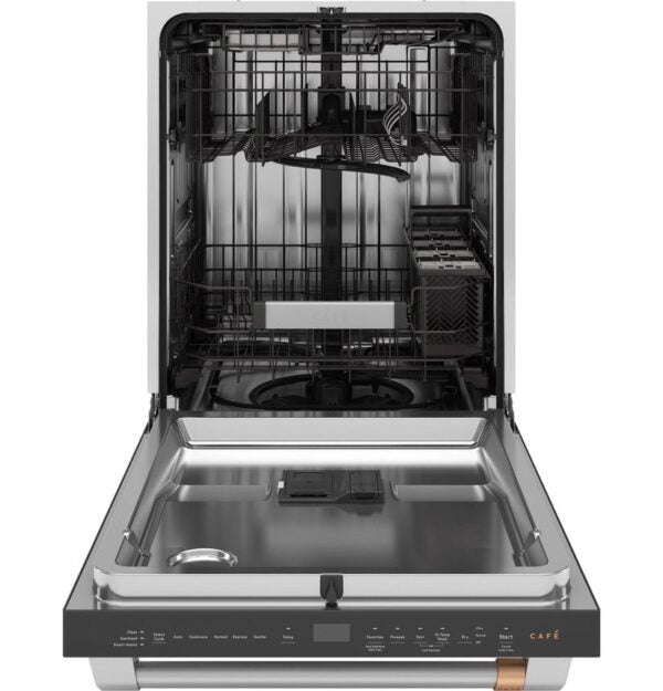 Cafe CDT828P2VS1 CAF(EBACK)™ CustomFit ENERGY STAR Stainless Interior Dishwasher with Ultra Wash & Dry, 42 dBA - Ezonesglobal - Buy at Wine Coolers Online