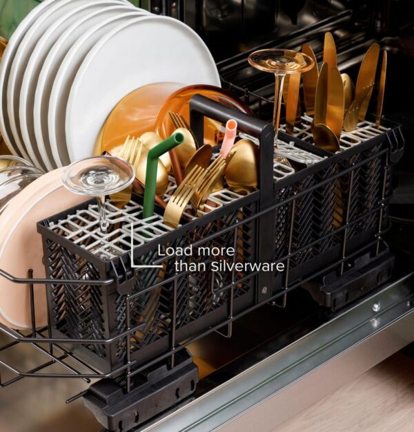 Cafe CDT828P2VS1 CAF(EBACK)™ CustomFit ENERGY STAR Stainless Interior Dishwasher with Ultra Wash & Dry, 42 dBA - Ezonesglobal - Buy at Wine Coolers Online