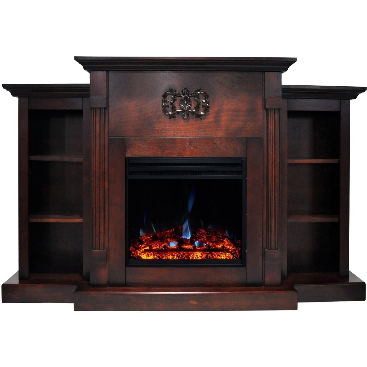 Cambridge Sanoma Electric Fireplace and Display · - Ezonesglobal - Buy at Wine Coolers Online