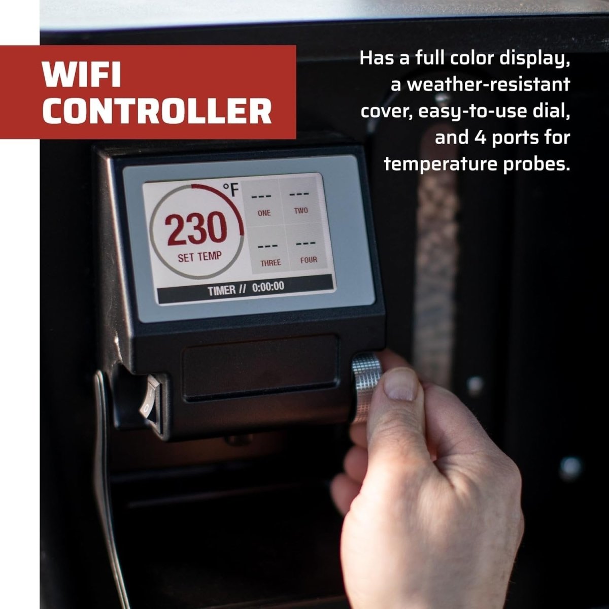 Camp Chef Woodwind Pro 36 Pellet Grill PG36WWSB - Ezonesglobal - Buy at Wine Coolers Online