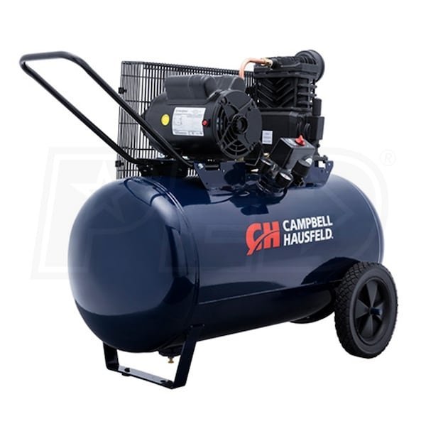 Campbell Hausfeld 3.7 - HP 30 - Gallon Cast - Iron Air Compressor VT6271 - Ezonesglobal - Buy at Wine Coolers Online