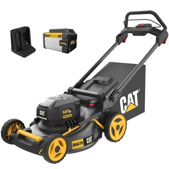 Cat 60V 21In Brushless Lawn Mower Kit - Ezonesglobal - Buy at Wine Coolers Online