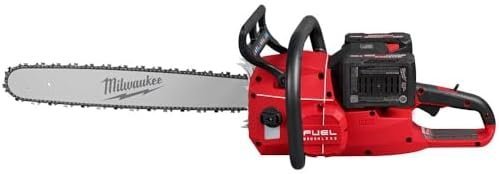 Chainsaws For Milwaukee 2827 - 22 M18 FUEL 18V 20″ Dual Battery Chainsaw Kit,Tool and Equipment,with toolbox - Ezonesglobal - Buy at Wine Coolers Online