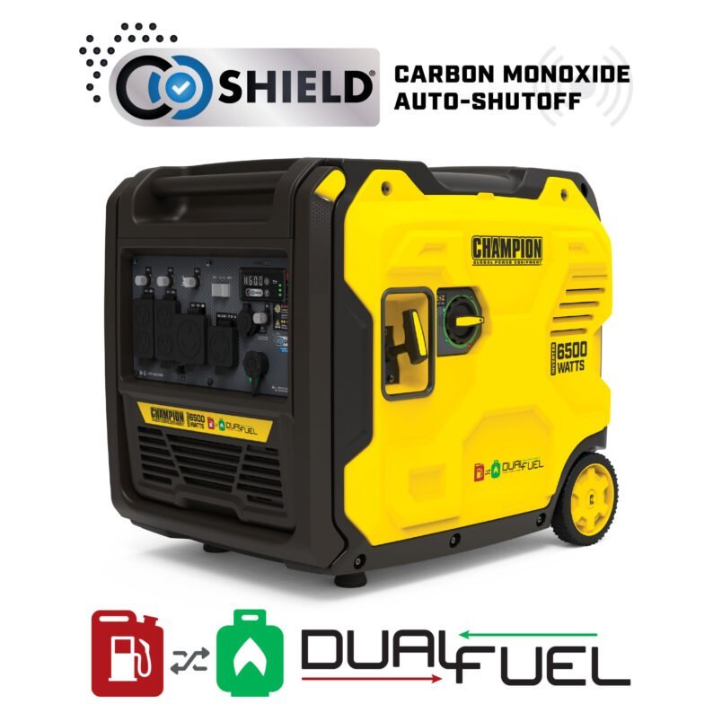 Champion Power Equipment 6500W Dual Fuel Port Inverter Generator 201532 - Ezonesglobal - Buy at Wine Coolers Online