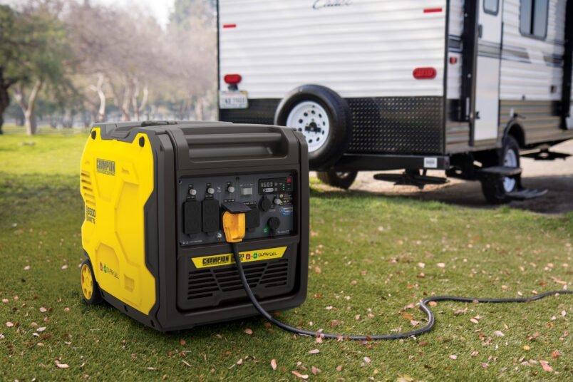 Champion Power Equipment 6500W Dual Fuel Port Inverter Generator 201532 - Ezonesglobal - Buy at Wine Coolers Online