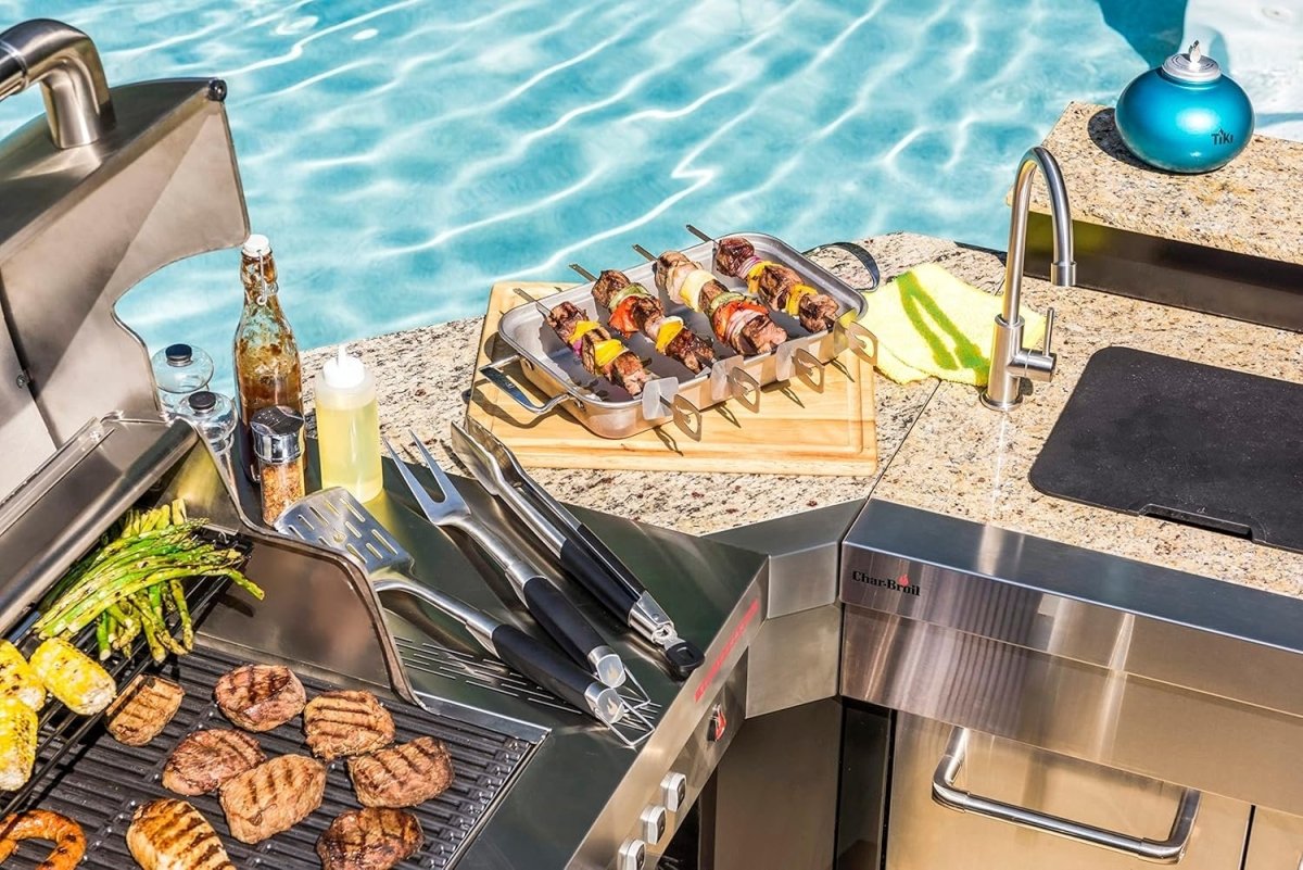 Charbroil Medallion Series Modular Outdoor Kitchen - Ezonesglobal - Buy at Wine Coolers Online
