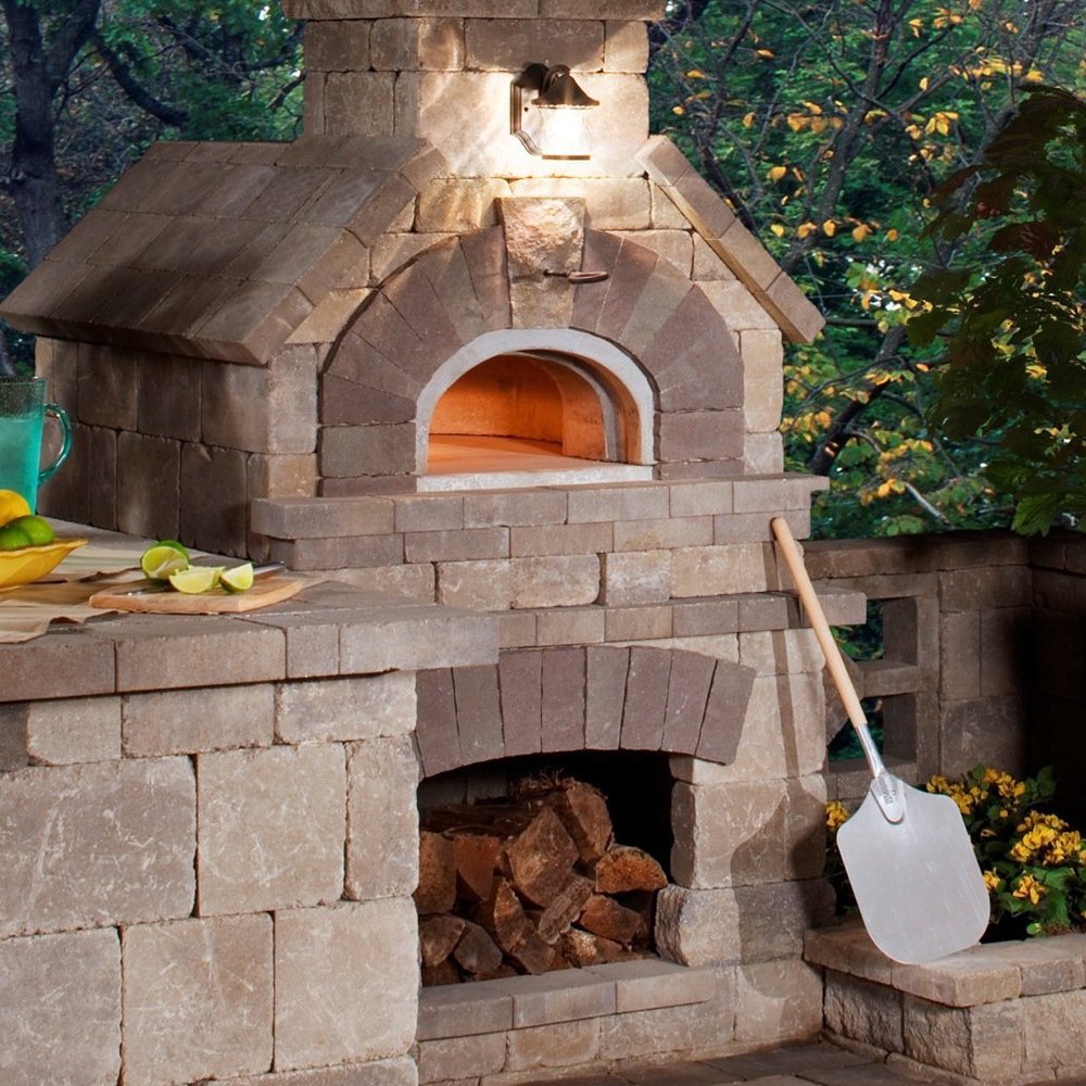 Chicago Brick Oven® Residential Outdoor Pizza Oven Kit, CBO - 500 DIY Kit - Ezonesglobal - Buy at Wine Coolers Online
