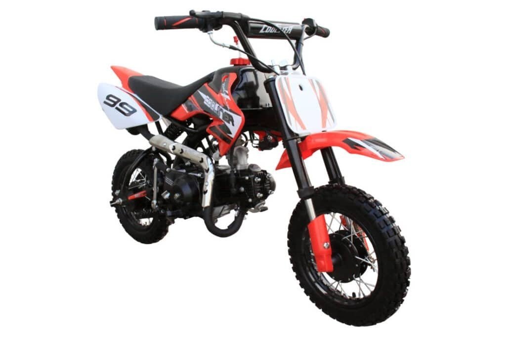 Coolster QG210 70cc 4 Speed Semi - Automatic Dirt Bike - Ezonesglobal - Buy at Wine Coolers Online