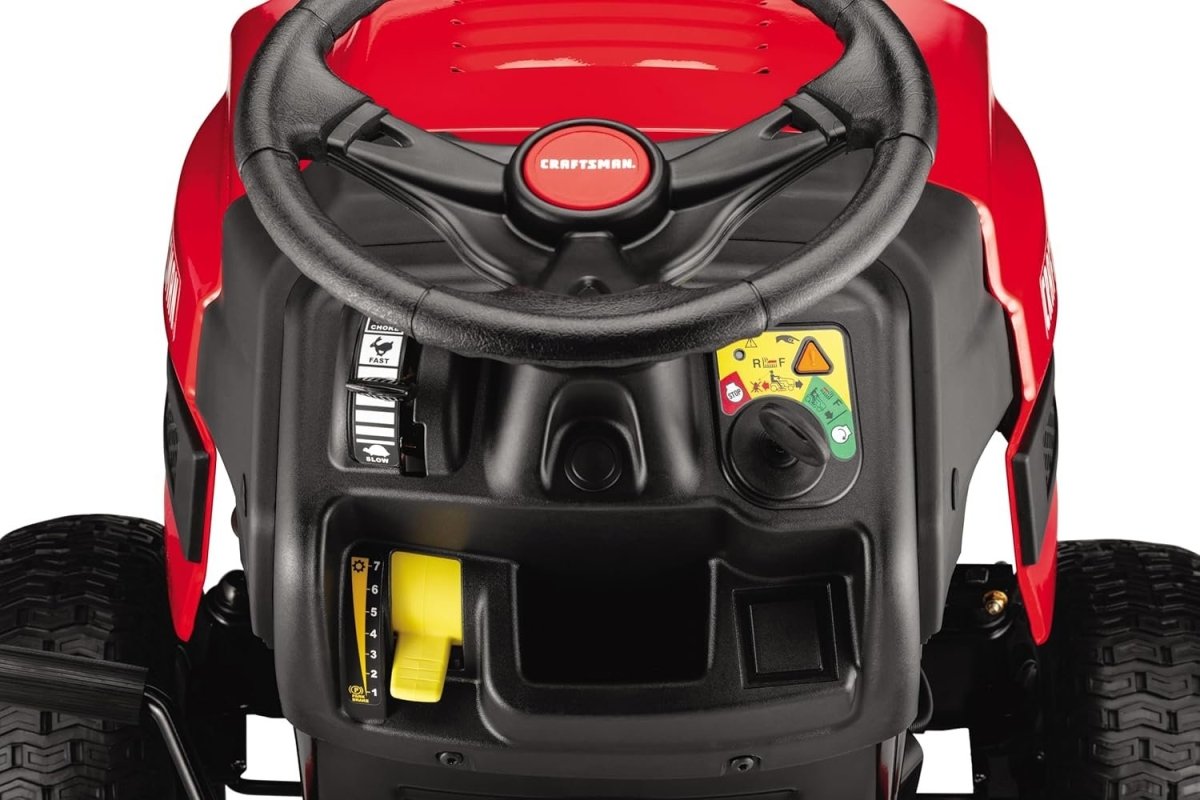 Craftsman 42 - in. Gear Gas Riding Mower - Ezonesglobal - Buy at Wine Coolers Online