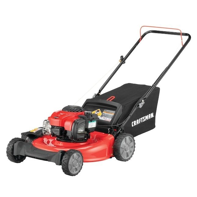 CRAFTSMAN M110 140 - cc 21 - in Push Gas Lawn Mower - Ezonesglobal - Buy at Wine Coolers Online