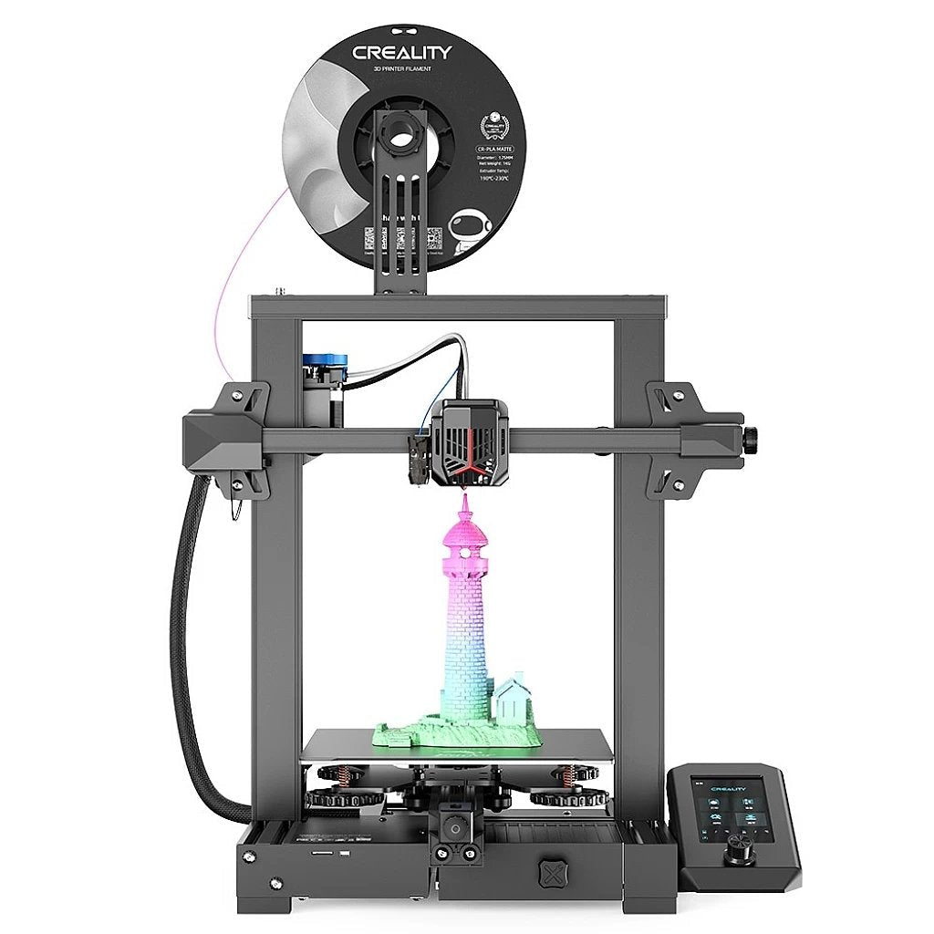 Creality 3D Printer Upgrade Ender 3 V2 Neo with Resume Printing +PLA 1kg - Ezonesglobal - Buy at Wine Coolers Online
