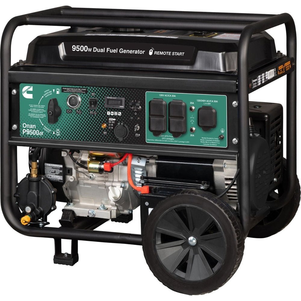 Cummins Onan P9500df Dual Fuel Portable Generator - Ezonesglobal - Buy at Wine Coolers Online