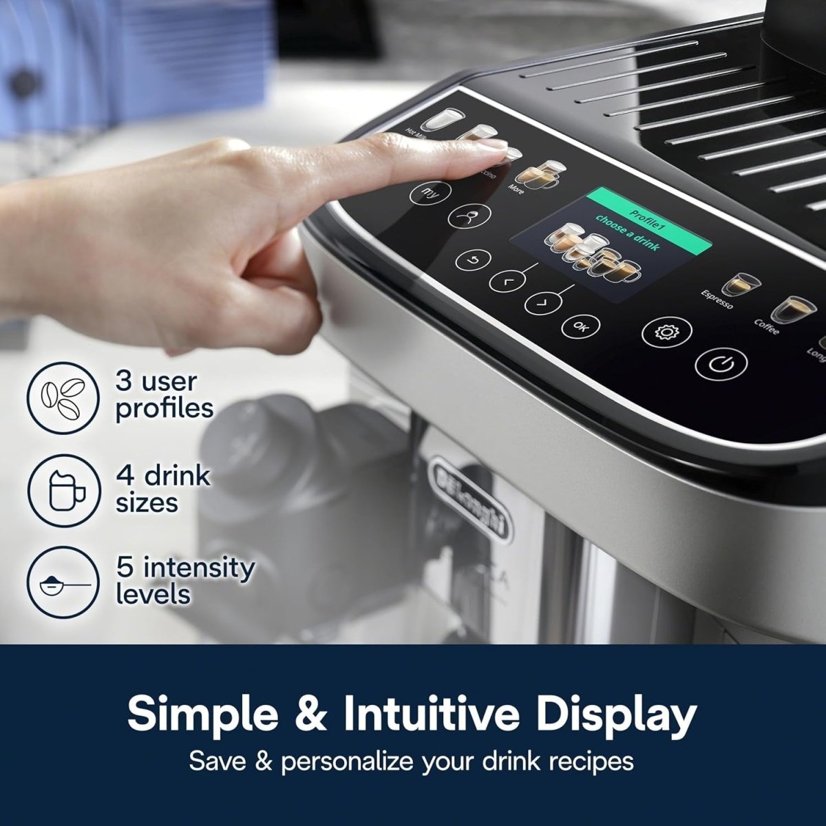 De’Longhi Magnifica Evo Next Fully Automatic Espresso Machine - Ezonesglobal - Buy at Wine Coolers Online