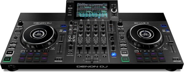 Denon DJ SC LIVE 4 4 - Deck Standalone DJ - Ezonesglobal - Buy at Wine Coolers Online