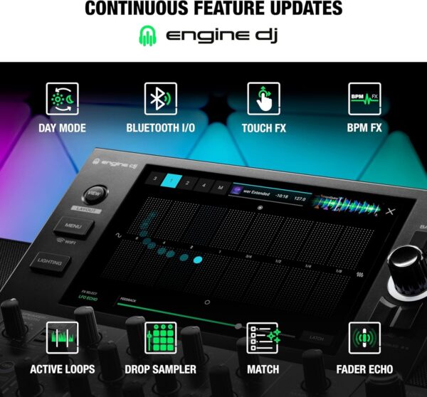 Denon DJ SC LIVE 4 4 - Deck Standalone DJ - Ezonesglobal - Buy at Wine Coolers Online
