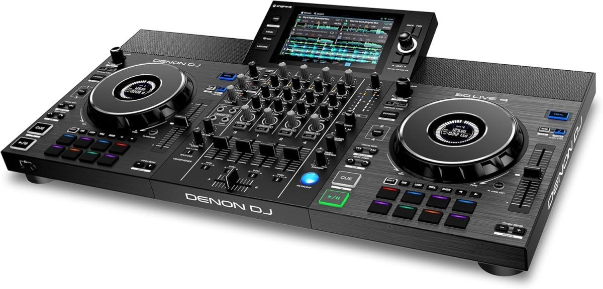 Denon DJ SC LIVE 4 4 - Deck Standalone DJ - Ezonesglobal - Buy at Wine Coolers Online