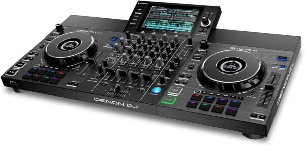 Denon DJ SC LIVE 4 4 - Deck Standalone DJ - Ezonesglobal - Buy at Wine Coolers Online
