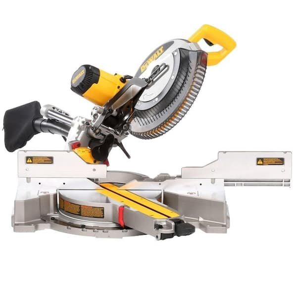 DeWalt 12 in. 15 Amp Compound Double Bevel Miter Saw - Ezonesglobal - Buy at Wine Coolers Online