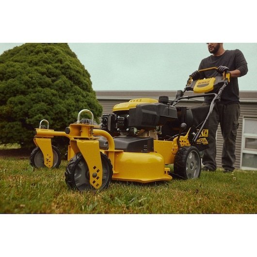 DEWALT 28 in. 224cc 3 - in - 1 Self - Propelled Gas Push Lawn Mower - Ezonesglobal - Buy at Wine Coolers Online