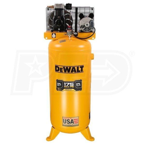 DeWalt DXCM603.COM 5 - HP 60 - Gallon Belt - Drive Single - Stage Air Compressor - Ezonesglobal - Buy at Wine Coolers Online