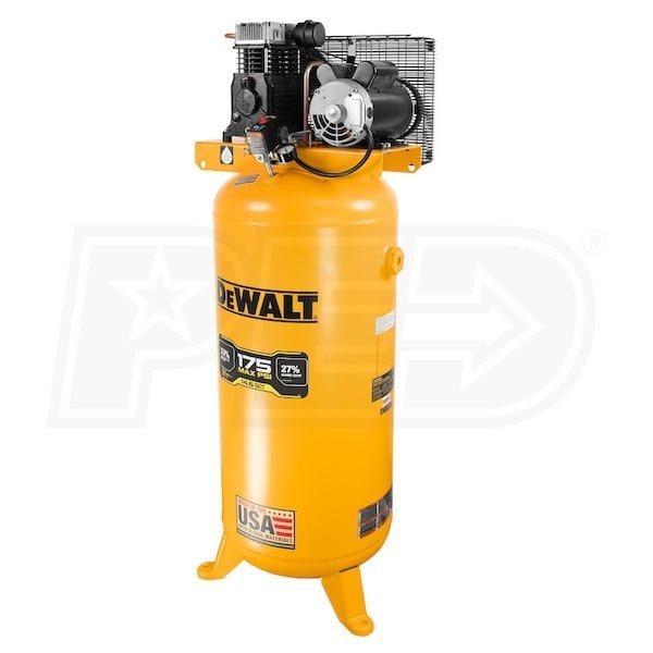 DeWalt DXCM603.COM 5 - HP 60 - Gallon Belt - Drive Single - Stage Air Compressor - Ezonesglobal - Buy at Wine Coolers Online