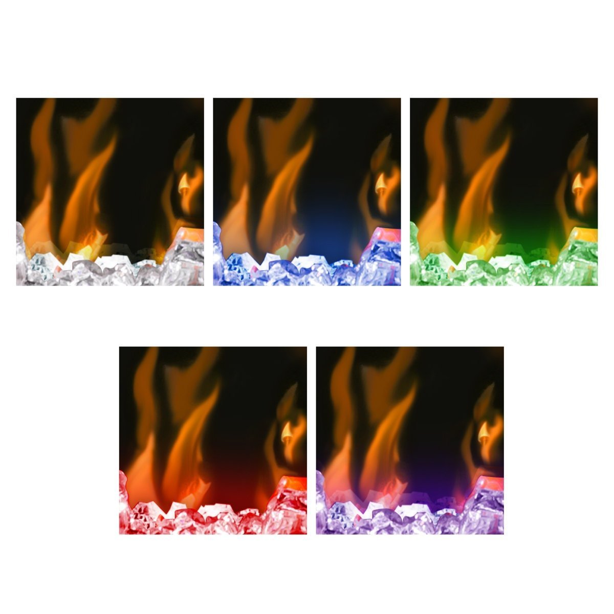 Dimplex IgniteXL 60 - Inch Built - in Linear Electric Fireplace - Ezonesglobal - Buy at Wine Coolers Online