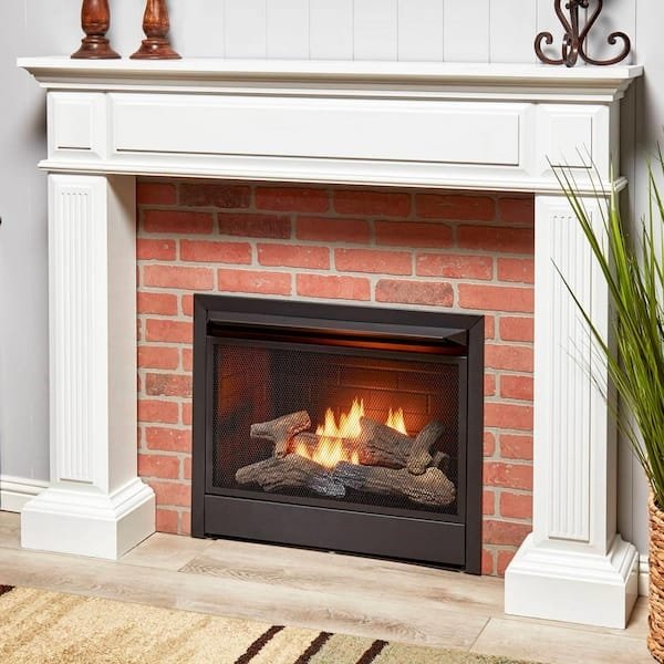 Duluth Forge Dual Fuel Ventless Gas Fireplace Insert - Ezonesglobal - Buy at Wine Coolers Online