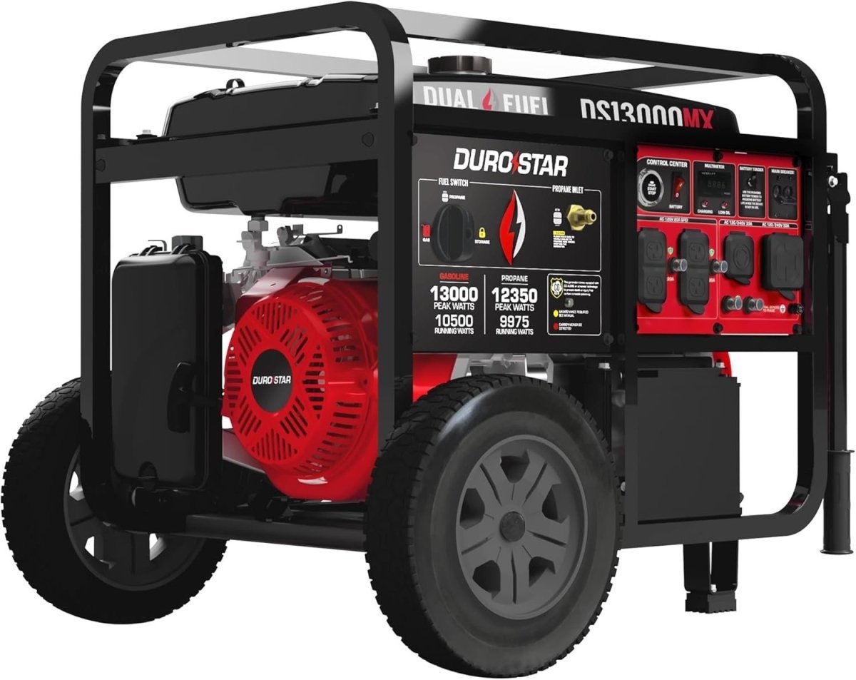 DuroMax DS13000MX Dual Fuel Portable Generator - Ezonesglobal - Buy at Wine Coolers Online