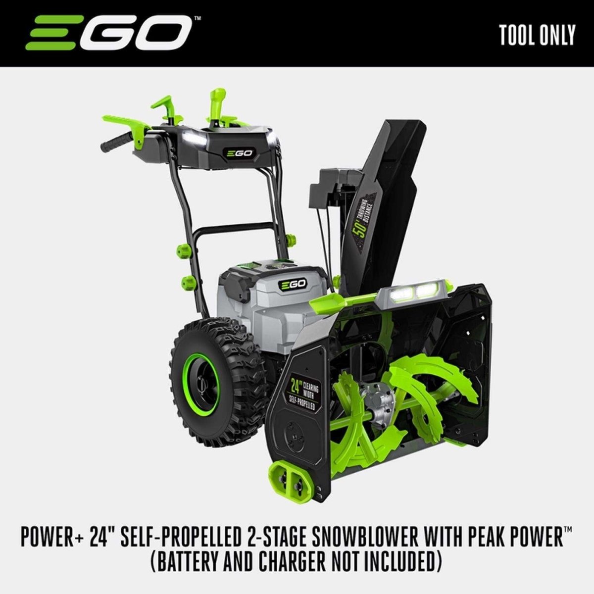 EGO Power+ 24″ Self Propelled 2 - Stage Snow Blower SNT2400 - Ezonesglobal - Buy at Wine Coolers Online