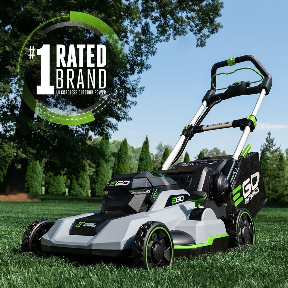 EGO POWER+ LM2125SP 21″ Self - Propelled Touch Drive Lawn Mower - Ezonesglobal - Buy at Wine Coolers Online