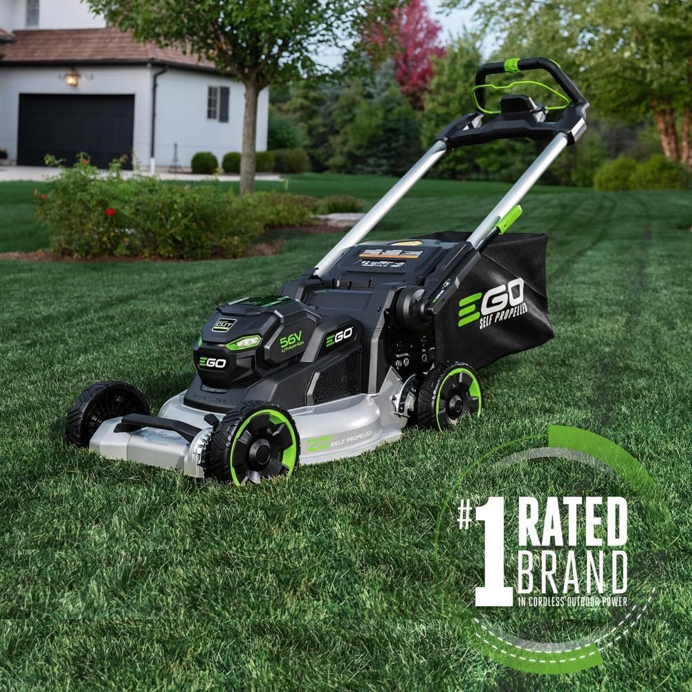 EGO Power+ LM2200SP 22″ Aluminum Deck Select Cut Self - Propelled Lawn Mower - Ezonesglobal - Buy at Wine Coolers Online