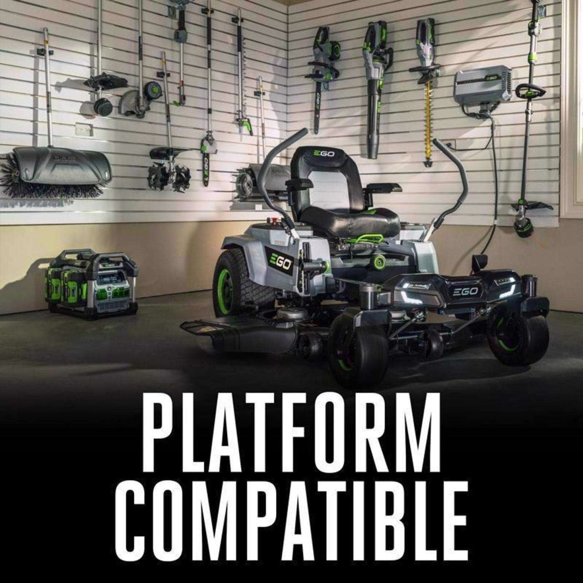 EGO Power+ Z6 ZT5207L 52 in. 56 V Battery Zero Turn Riding Mower Kit (Battery & Charger) W/ SIX 12.0 AH BATTERIES - Ezonesglobal - Buy at Wine Coolers Online