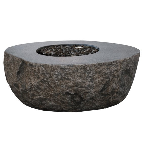 Elementi Boulder Outdoor Fire Pit Table - Ezonesglobal - Buy at Wine Coolers Online